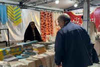 صادرات نساجی خراسان جنوبی به گرجستان/ اشتغال‌زایی بانوی کارآفرین