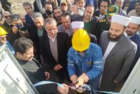 افتتاح پروژه‌های برق درمیان با حضور معاون رئیس‌ جمهور