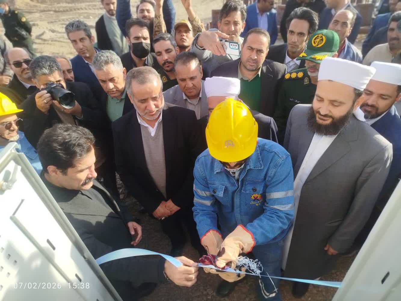 افتتاح پروژههای برق درمیان با حضور معاون رئیس جمهور افتتاح پروژههای برق درمیان با حضور معاون رئیس جمهور