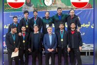 شکست طلسم ۲۲ ساله زورخانه‌ای خراسان جنوبی/ قهرمانی مقتدرانه در ایران