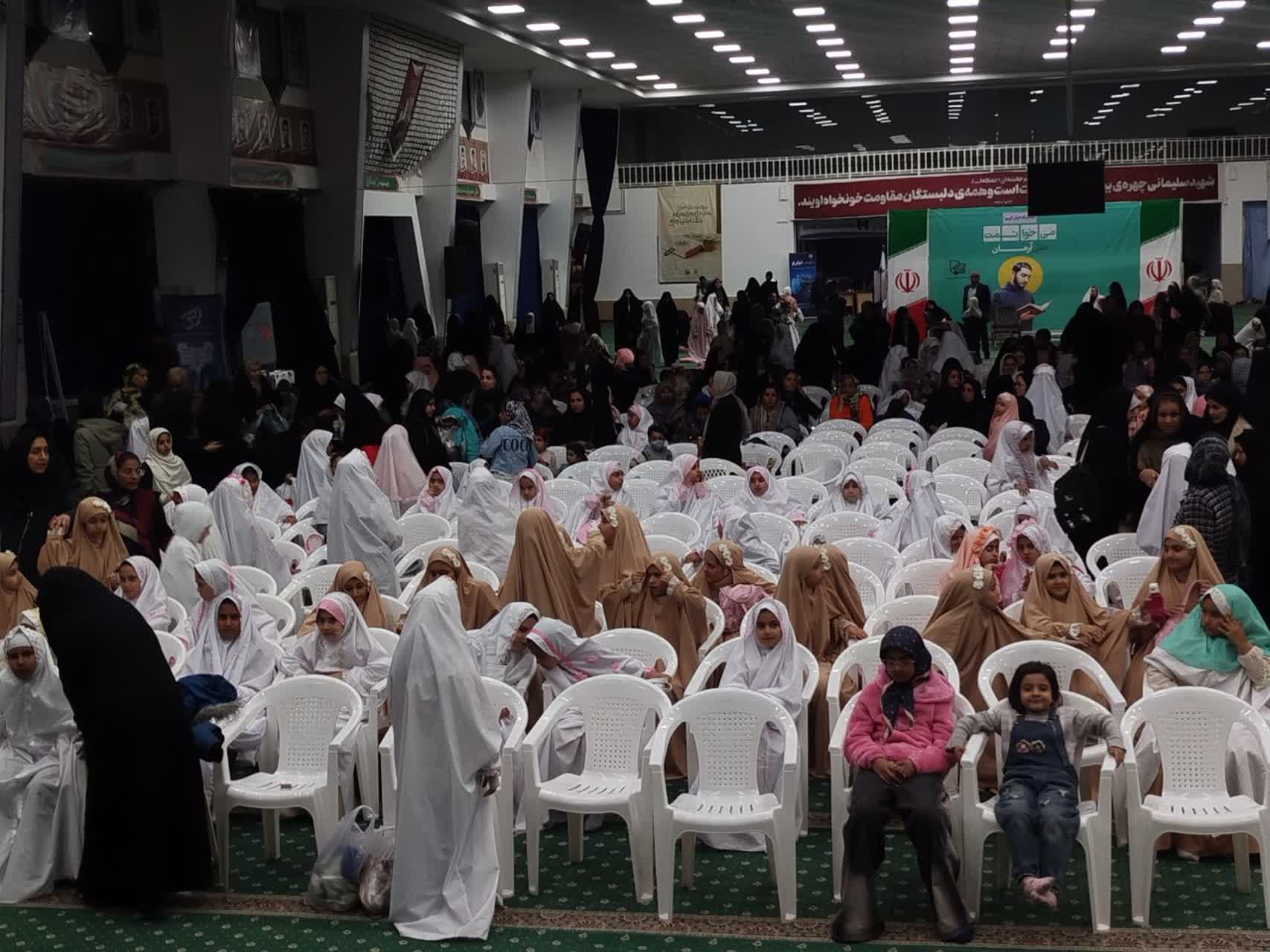 اولین روزه، اولین جشن | لبخند بندگی بر چهره روزه‌اولی‌های خراسان جنوبی