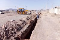 شکستگی‌های آب آواز تمام شد؛ ۲۱۰۰ متر شبکه توزیع بازسازی شد