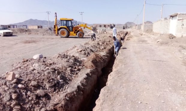 شکستگی‌های آب آواز تمام شد؛ ۲۱۰۰ متر شبکه توزیع بازسازی شد