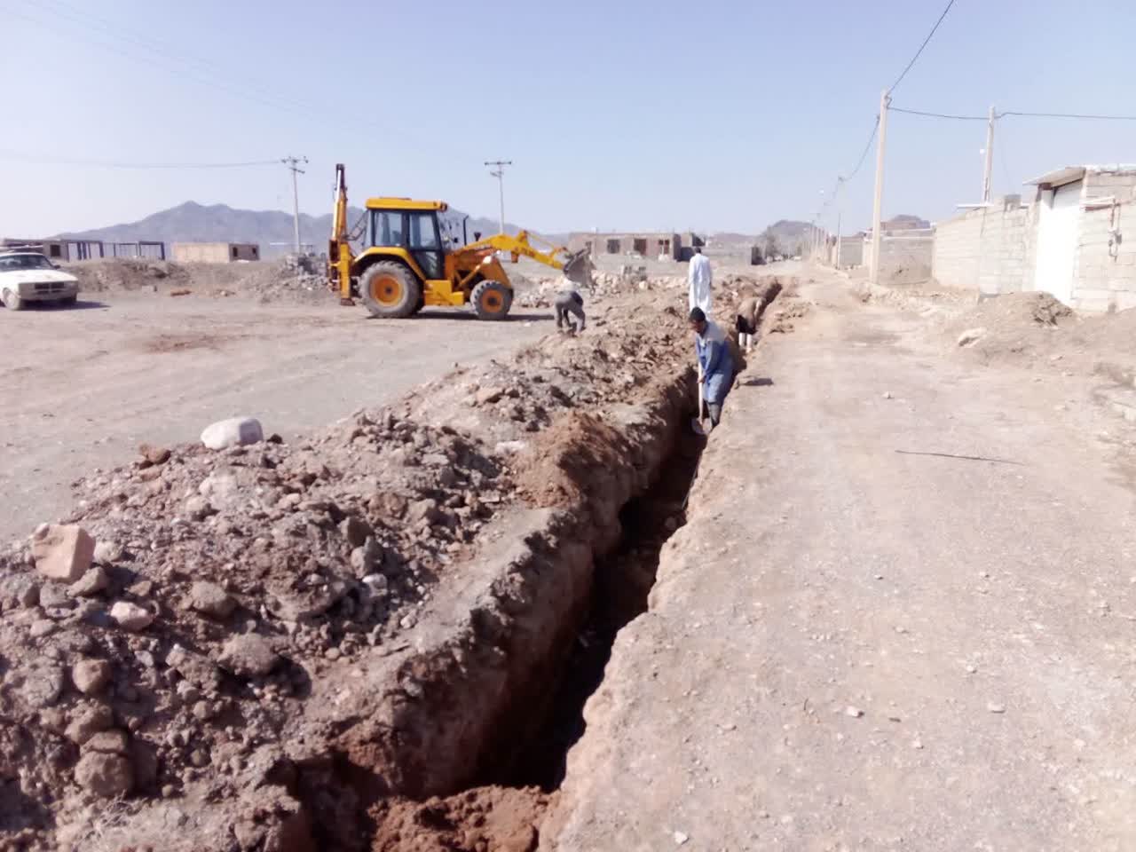 شکستگی‌های آب آواز تمام شد؛ ۲۱۰۰ متر شبکه توزیع بازسازی شد