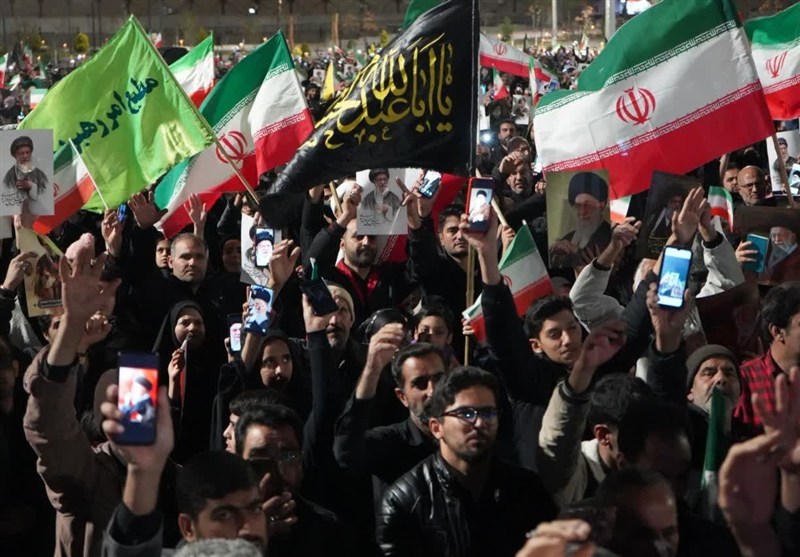بیرجند در عزای شهادت امام خامنه‌ای: تجمعات پرشور و حضور مسئولان