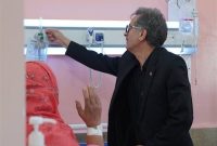 بازدید رئیس دانشگاه علوم پزشکی بیرجند از مراکز درمانی سربیشه