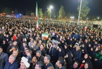 مراسم عزاداری شهادت امام خامنه‌ای در بیرجند با حضور مسئولان و مردم
