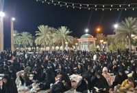 شب قدر در خراسان جنوبی: اشک بر رهبر شهید، امید به رهبری جدید