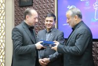 تقدیر از رئیس سازمان مدیریت خراسان جنوبی به عنوان مدیر برگزیده پژوهش و فناوری