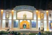 باغ گلشن طبس میزبان مسافران نوروزی + عکس