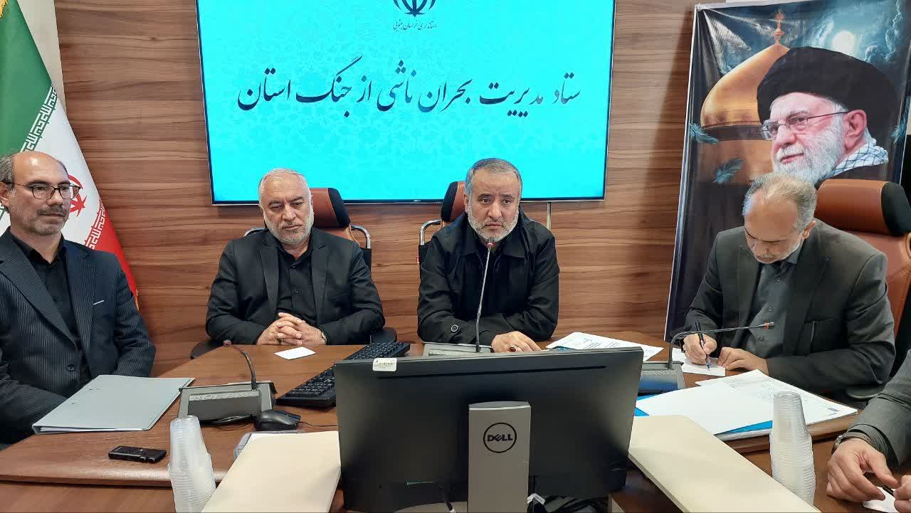 آمادگی دستگاههای اجرایی برای خدماتدهی در هر شرایطی مورد تأکید است آمادگی دستگاههای اجرایی برای خدماتدهی در هر شرایطی مورد تأکید است