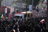 تشییع پیکر مطهر 3 شهید حملات آمریکایی ـ صهیونی در بیرجند + تصاویر تشییع پیکر مطهر 3 شهید حملات آمریکایی ـ صهیونی در بیرجند + تصاویر