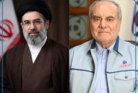 بیعت مدیرعامل، مدیران و کارکنان کویرتایربا آیت‌الله سیدمجتبی خامنه‌ای