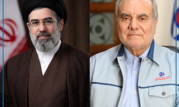 بیعت مدیرعامل، مدیران و کارکنان کویرتایربا آیت‌الله سیدمجتبی خامنه‌ای