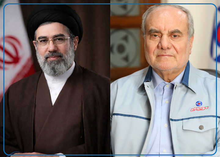 بیعت مدیرعامل، مدیران و کارکنان کویرتایربا آیت‌الله سیدمجتبی خامنه‌ای