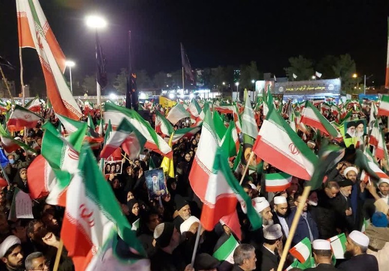حماسه 64؛ تجدید بیعت مردم خراسان جنوبی با رهبر انقلاب در نقاط مرزی حماسه 64؛ تجدید بیعت مردم خراسان جنوبی با رهبر انقلاب در نقاط مرزی