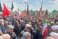 خروش بیرجند در چله وفاداری به قائد شهید؛ تجدید میثاق با آرمان‌ها