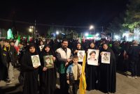 چهل شب روایت حماسه و دانایی خادمیاران کتاب بیرجند در سوگ رهبر شهید