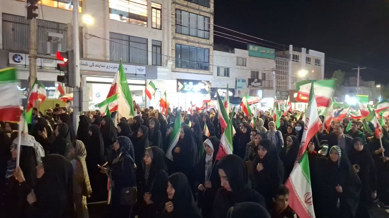 تجدید میثاق مردم خراسان‌ جنوبی با انقلاب در چهل‌و‌نهمین قرار شبانه
