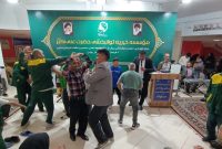 جشن میلاد امام رضا(ع) با حضور توان‌یابان بیرجندی برپا شد