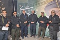تداوم خدمت موکب سید الشهدای انقلاب به خانه چهل و هفتم رسید