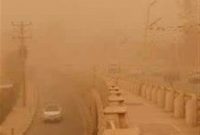 هوای بیرجند قرمز شد