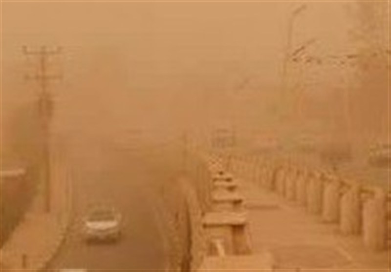 هوای بیرجند قرمز شد