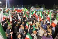 طنین بیعت در 73مین شب قیام/خراسان جنوبی یکپارچه در میدان ماند+عکس