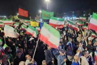 طنین بیعت در ایستگاه هفتاد؛ رجزخوانی مردم خراسان جنوبی در میدان+عکس