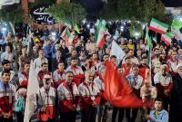 72 فصل وفاداری؛ میدان‌داری جهادگران و امدادگران در سنگر ولایت+عکس