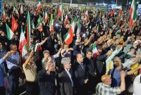 طنین «حیدر حیدر» در شب 91 ایستادگی/ جشن وحدت در دیار خاوران