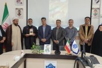 تقدیر از پرچمدار ۷۲ ساله بیرجندی در دانشگاه ملی مهارت خراسان جنوبی
