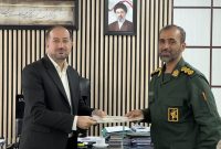 تجلیل استاندار از فعالیت‌های بسیجی رئیس سازمان مدیریت خراسان جنوبی