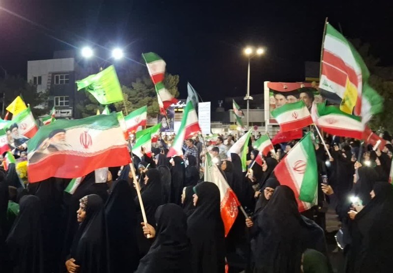 خراسان جنوبی در آستانه صدمین شب؛ تداوم حماسه حضور و وفاداری خراسان جنوبی در آستانه صدمین شب؛ تداوم حماسه حضور و وفاداری