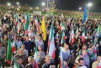 صدمین شب «لبیک به ندای رهبری»؛ خراسان جنوبی رکورد وفاداری زد+ عکس