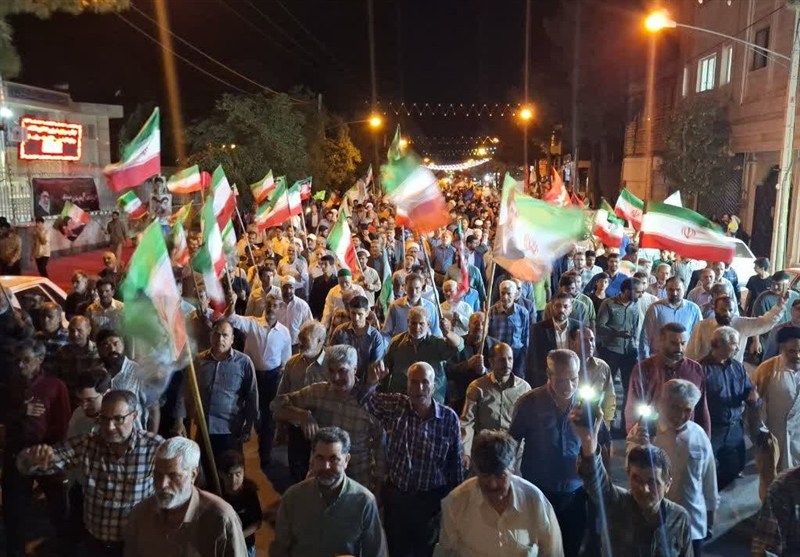 صدودومین شب «میدان» در خراسان جنوبی؛ تجلی وفاداری و همبستگی