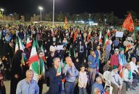 طنین وفاداری در سنگرهای خیابانی؛ خراسان جنوبی در صد و ششمین شب تجمعات