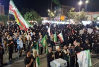 خراسان جنوبی در سوگ سیدالشهدا(ع)؛ محرم با «سنگر خیابان» آغاز شد
