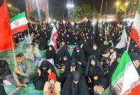 از سنگر عاشورا تا میدان استقامت؛ شب 108 خراسان جنوبی حماسه آفرید
