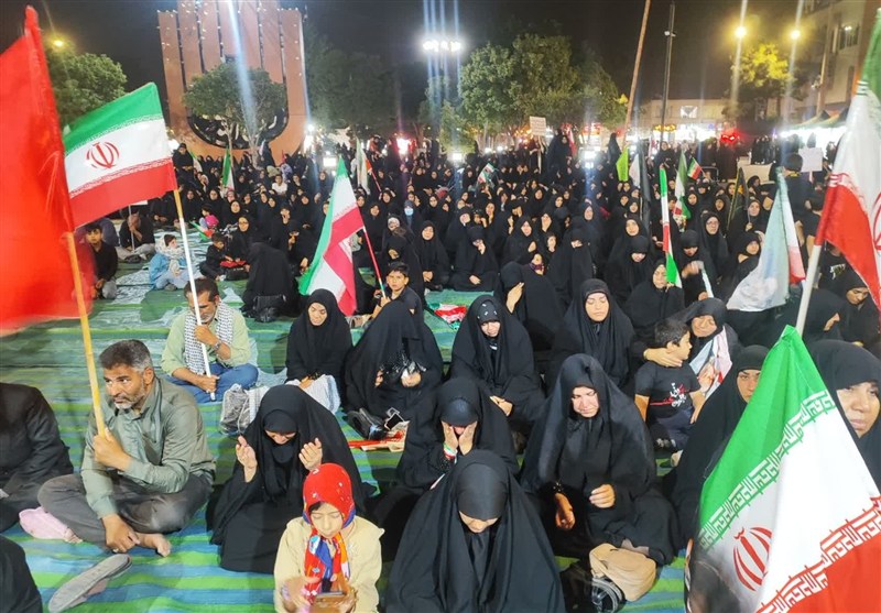 از سنگر عاشورا تا میدان استقامت؛ شب 108 خراسان جنوبی حماسه آفرید از سنگر عاشورا تا میدان استقامت؛ شب 108 خراسان جنوبی حماسه آفرید