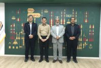 بازدید فرماندار شهرستان بیرجند از موزه و مرکز اسناد و مفاخر دانشگاه بیرجند