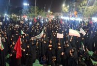 خراسان جنوبی؛ یک‌صدا در سوگ علمدار کربلا+ عکس