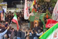 صدوهجدهمین شب حضور؛ خراسان جنوبی با پرچم حسین(ع) در میدان ماند
