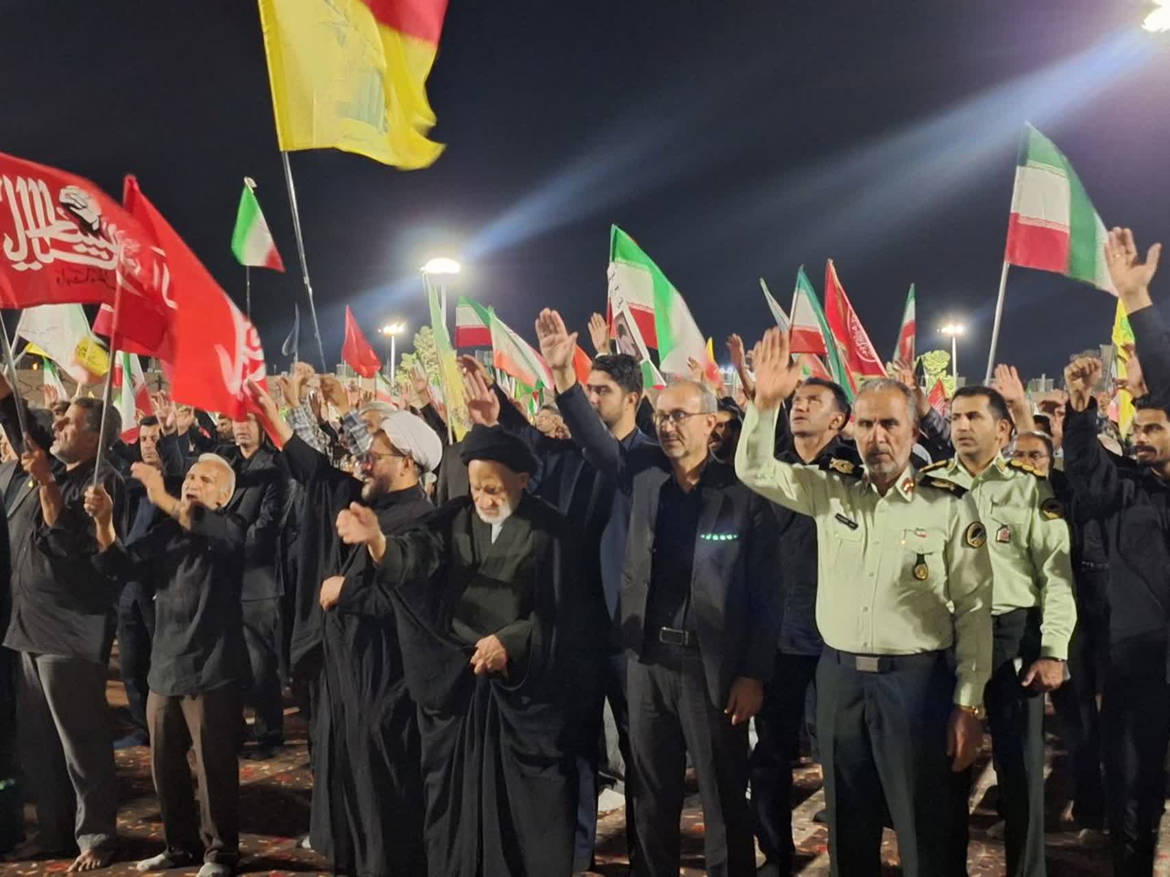 خراسان جنوبی یک گام تا پایان سومین چله وفاداری؛ تداوم حماسه حضور خراسان جنوبی یک گام تا پایان سومین چله وفاداری؛ تداوم حماسه حضور