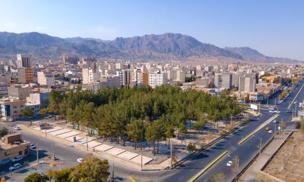 توسعه خدمات رفاهی در بوستان زعفران بیرجند کلید خورد
