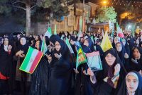 خراسان جنوبی غدیری شد؛ نود و پنجمین شب میدان‌داری مردم در دفاع از ولایت