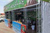 برپایی ۸ موکب عشایری خراسان جنوبی برای خدمت‌رسانی به زائران مشهد