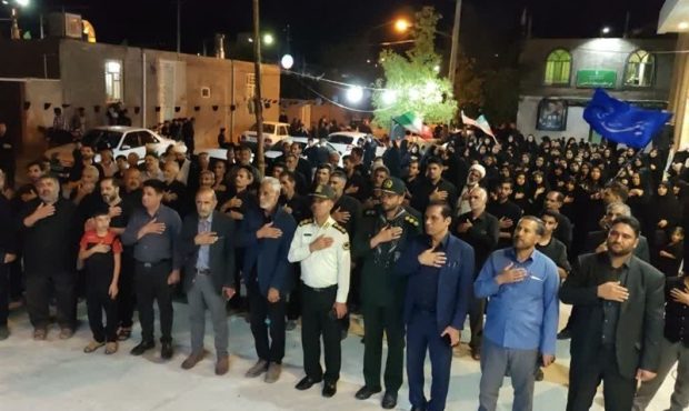 خراسان جنوبی در سوگ «شهید ایران»؛ از آیین‌های مساجد تا اجتماعات شبانه مردمی