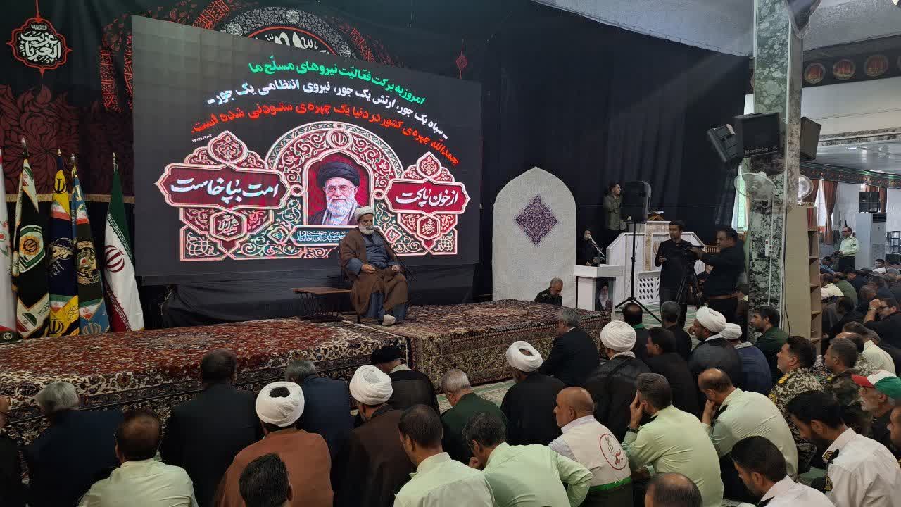 انتقام خون «قائد شهید» مطالبه قطعی ملت و رهبر انقلاب است