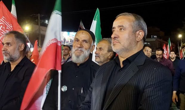 خراسان جنوبی؛ شبی سرشار از شور حسینی با اجتماع مردم و برگزاری محافل قرآنی